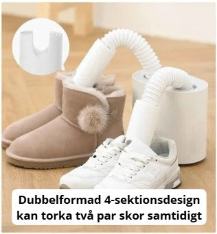 Antibakteriell skotork som steriliserar och tar bort dålig lukt